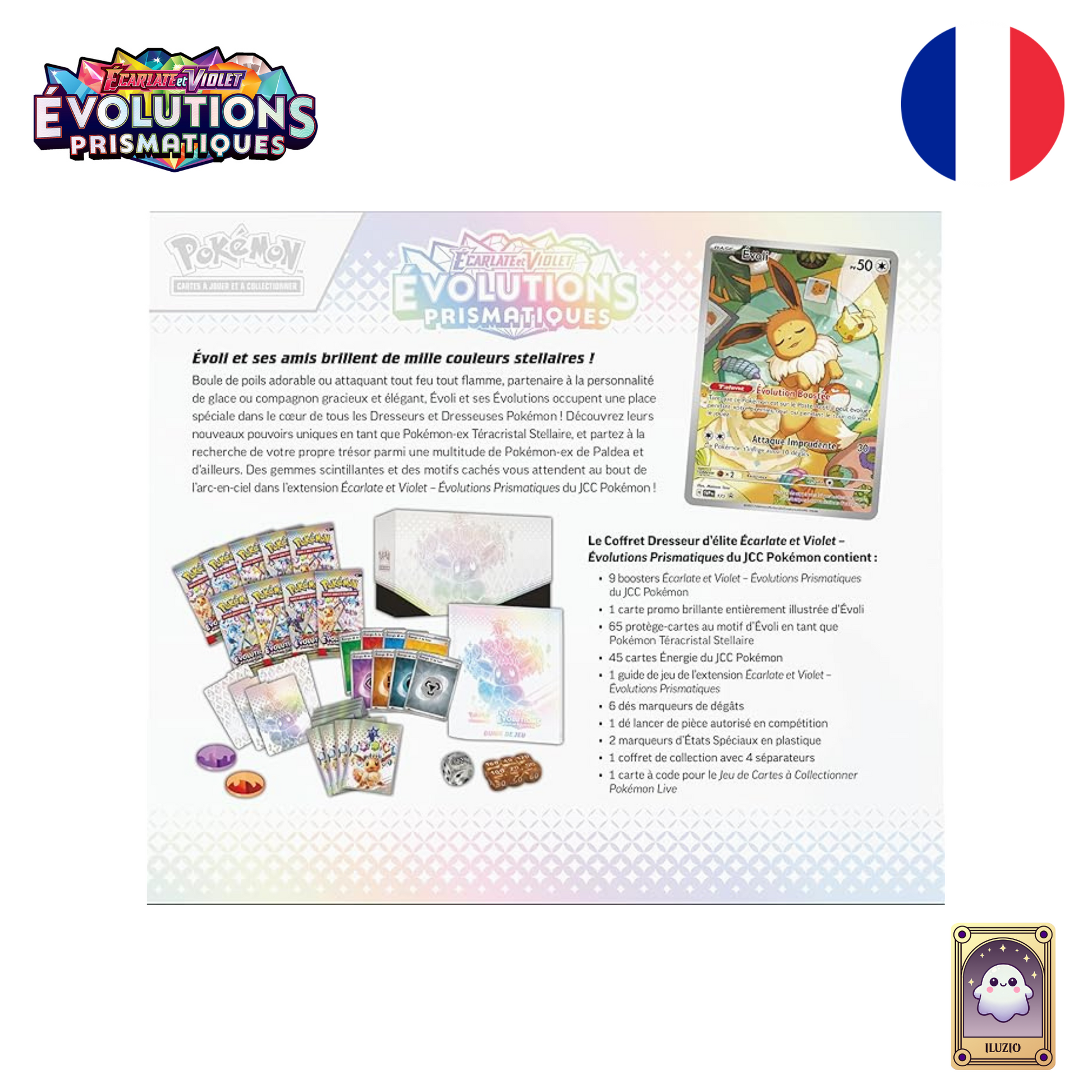 DOS-Pokémon - Coffret Dresseur d'Élite (ETB) EV 8.5 - FR