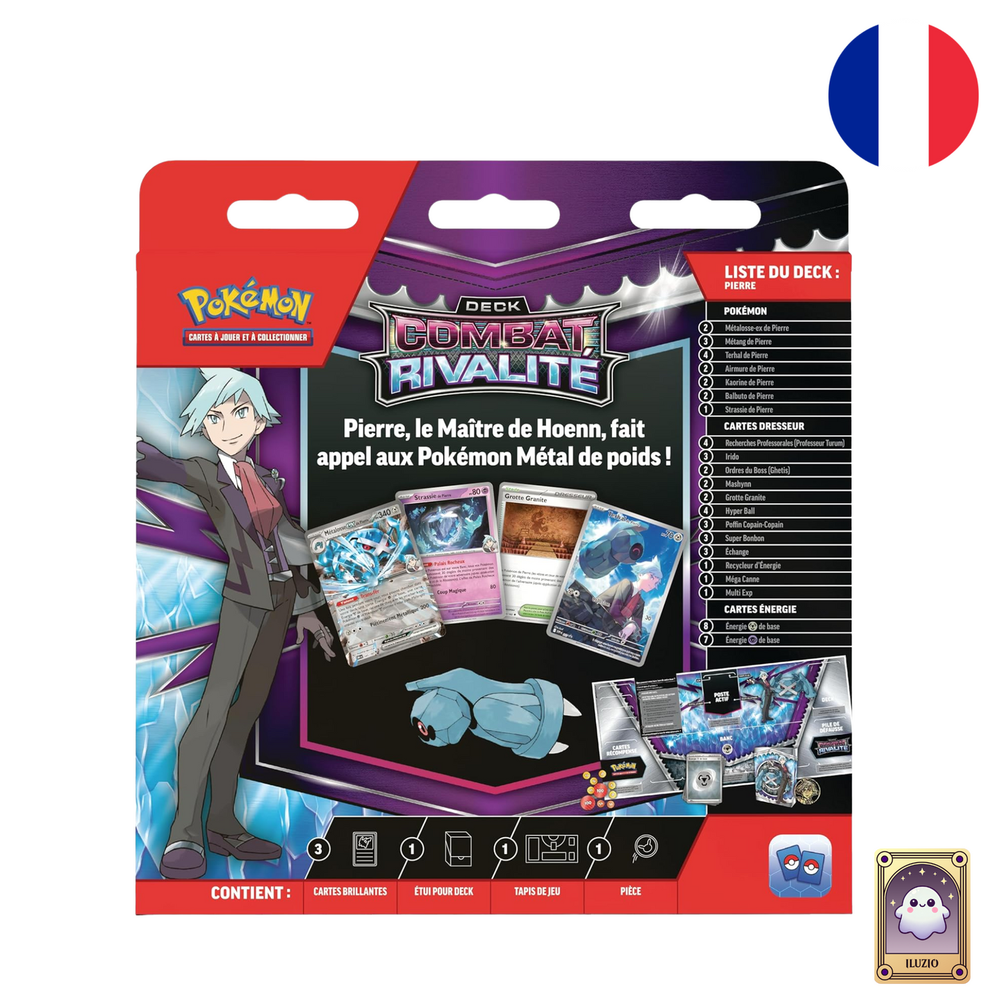 DOS-Pokémon - Deck Combat Rivalité - Pierre - FR