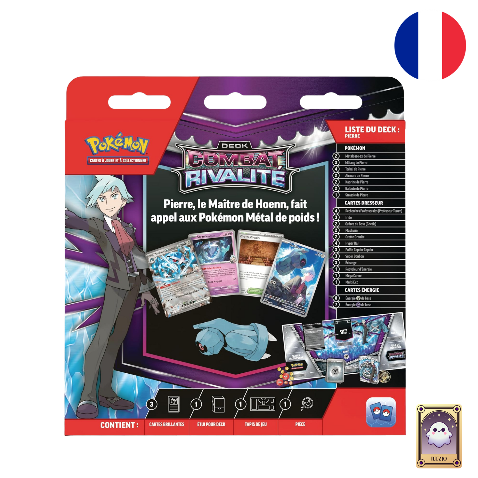 DOS-Pokémon - Deck Combat Rivalité - Pierre - FR