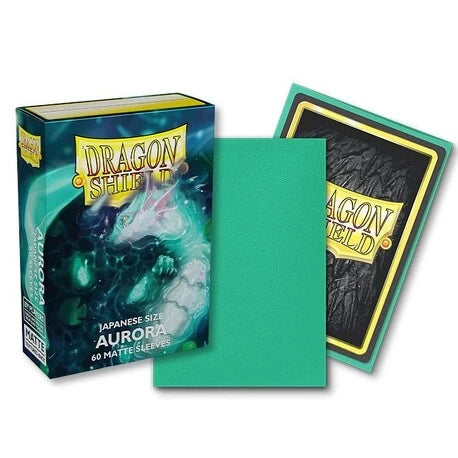 Dragon Shield - 100 protège-cartes standard Mat - Wisdom (Cyan)