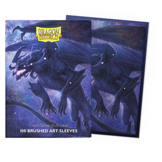 Dragon Shield - 100 protège-cartes Standard - Brushed Art - Constellations