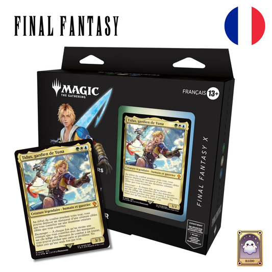 Deck & Carte - Magic: The Gathering - Deck commander - Final Fantasy X : Blitz de marqueurs - Français