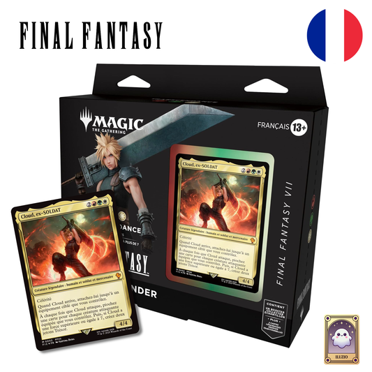 Deck & Carte - Magic: The Gathering - Deck commander - Final Fantasy VII : Transcendance  - Français