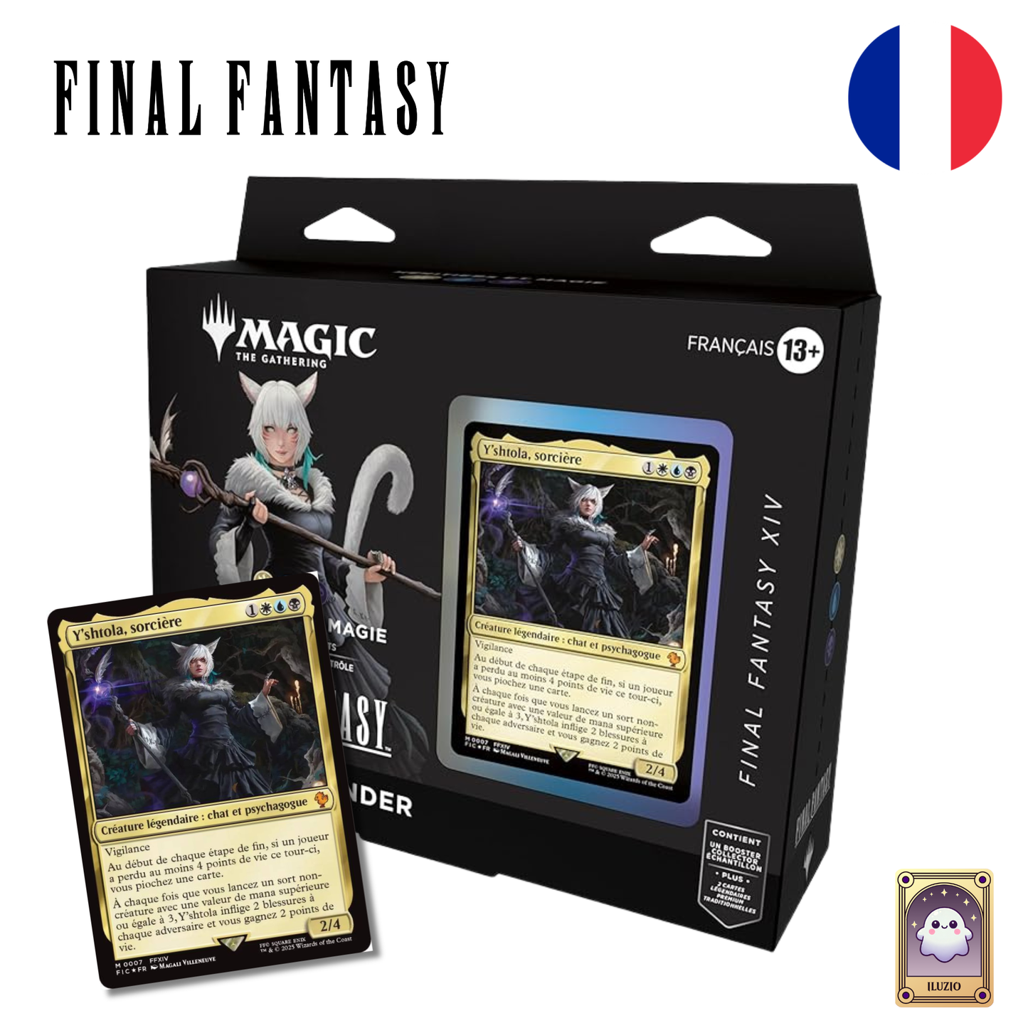 Deck et Carte - Magic: The Gathering - Deck commander - Final Fantasy XIV : Héritiers et Magie - Français