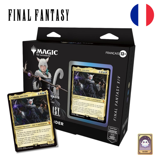 Deck et Carte - Magic: The Gathering - Deck commander - Final Fantasy XIV : Héritiers et Magie - Français