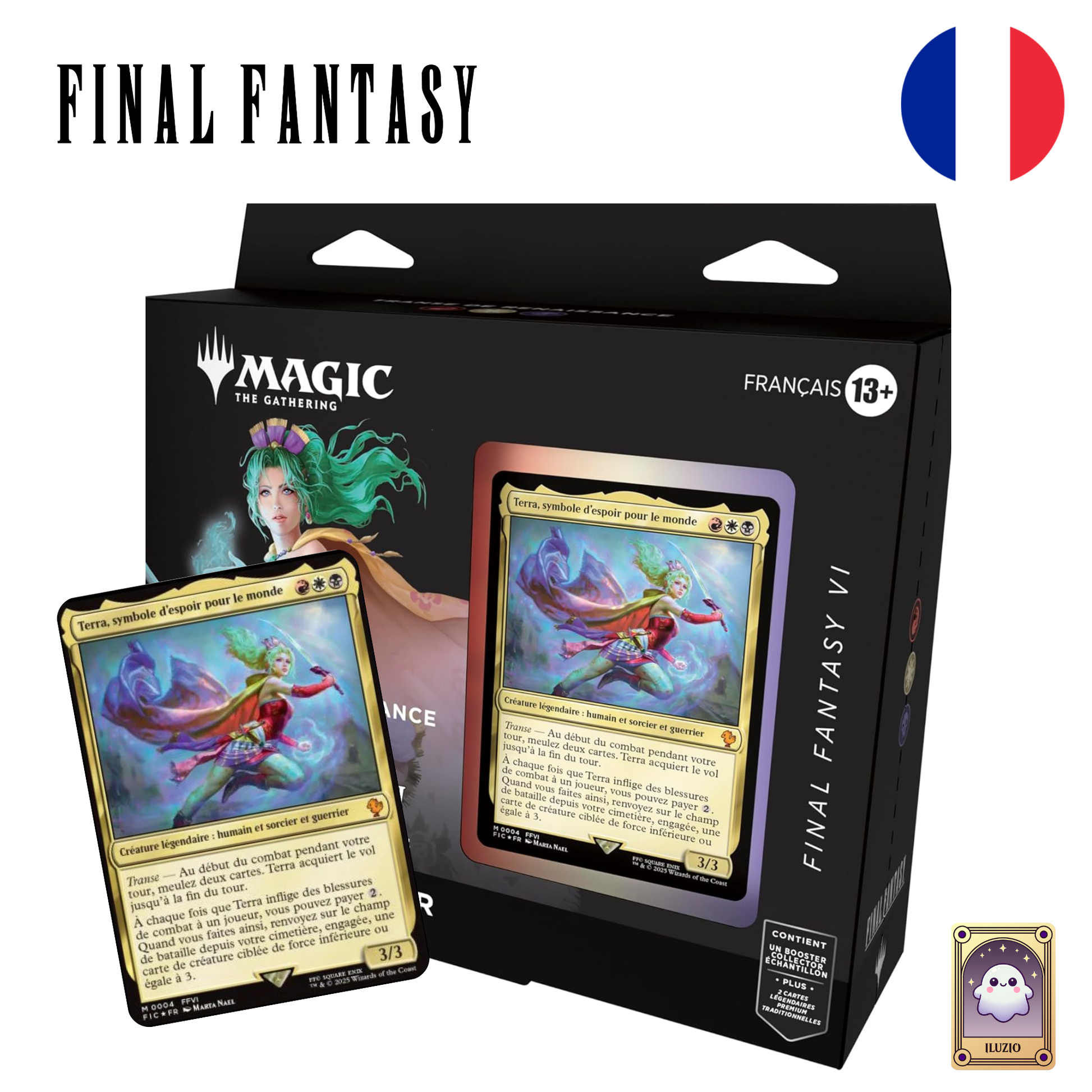 Deck & Cartes - Magic: The Gathering - Deck commander - Final Fantasy VI : Transe de Renaissance  - Français