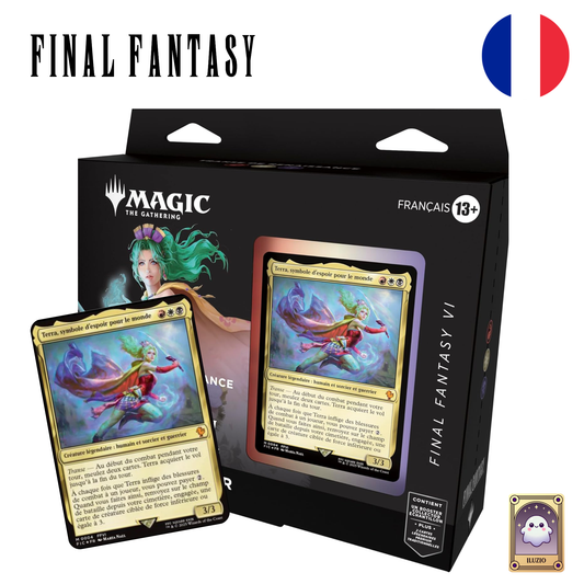 Deck & Cartes - Magic: The Gathering - Deck commander - Final Fantasy VI : Transe de Renaissance  - Français