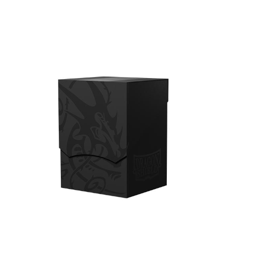 Dragon Shield - Deck Shell 80+ - Shadow Black