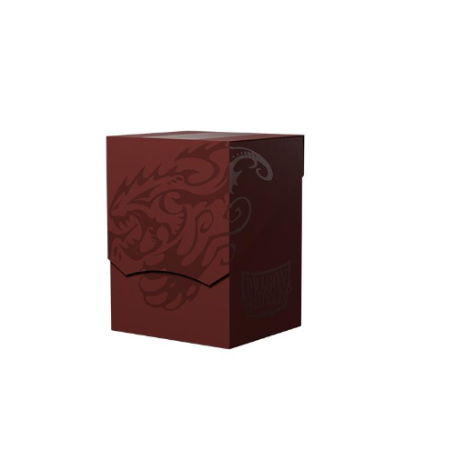 Dragon Shield - Deck Shell 80+ - Blood Red