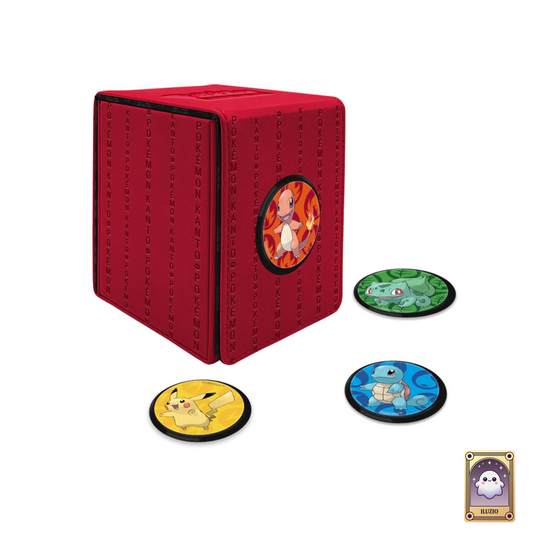 Deckbox_Badge-Pokémon - Deck Box Alcove Click Ultra Pro - Kanto