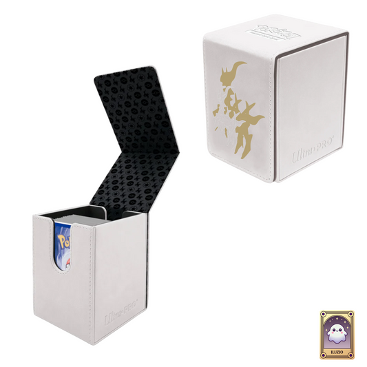 Deckbox+ouverte-Ultra Pro - Deck Box Alcove Flip Pokémon - Série Elite : Arceus