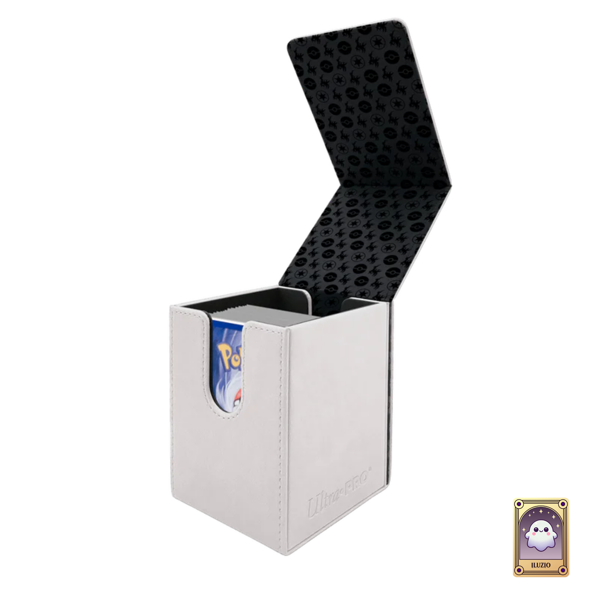 Deckbox ouverte-Ultra Pro - Deck Box Alcove Flip Pokémon - Série Elite : Arceus