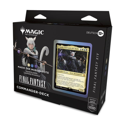 Magic: The Gathering - Deck commander - Final Fantasy XIV : Héritiers et Magie - Français