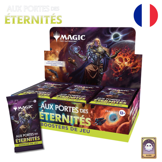 Display + booster - Magic: The Gathering - Display - Aux Portes Des Eternités - Français