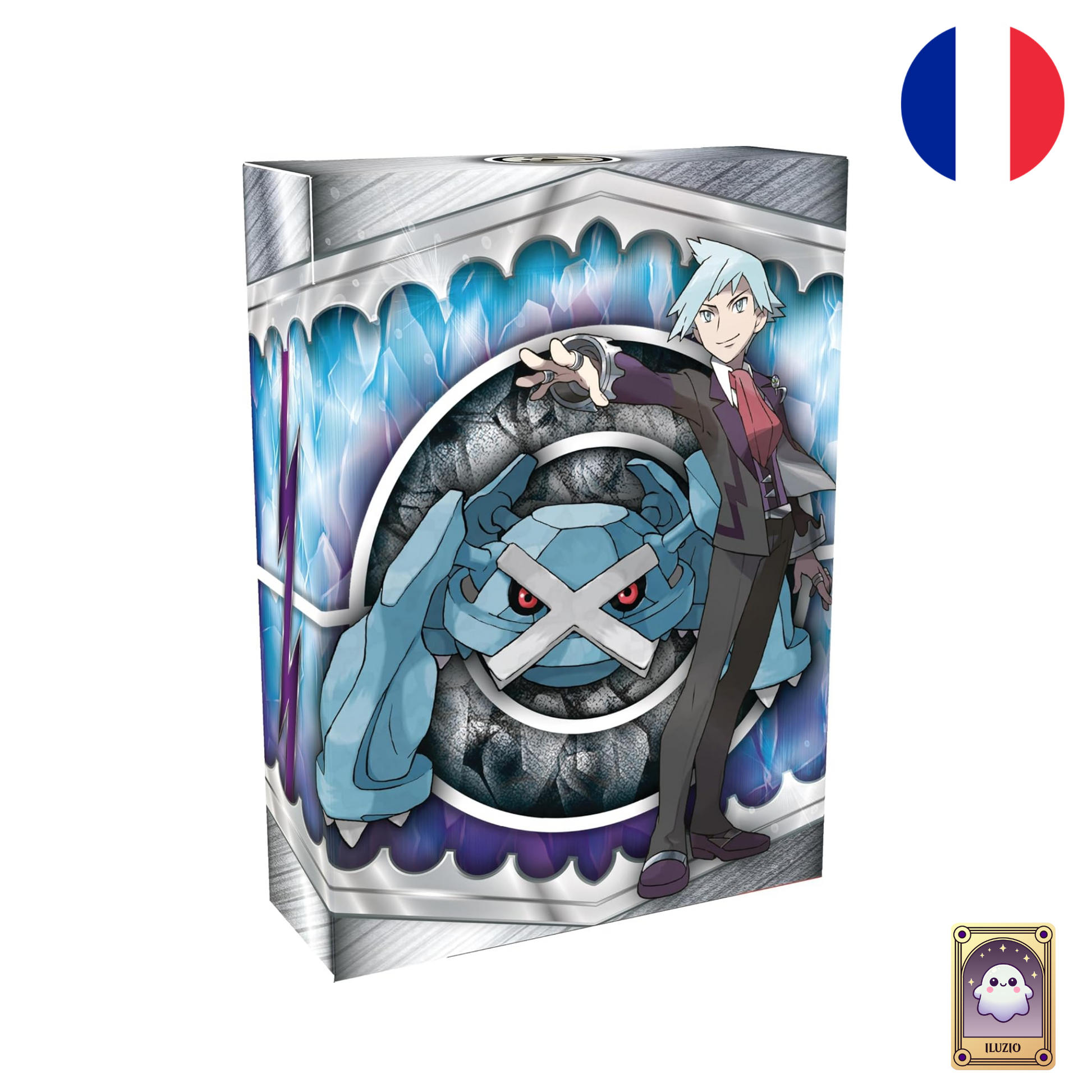 ETUI-Pokémon - Deck Combat Rivalité - Pierre - FR