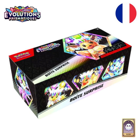 FACE-Pokémon - Boîte Surprise EV 8.5 - FR