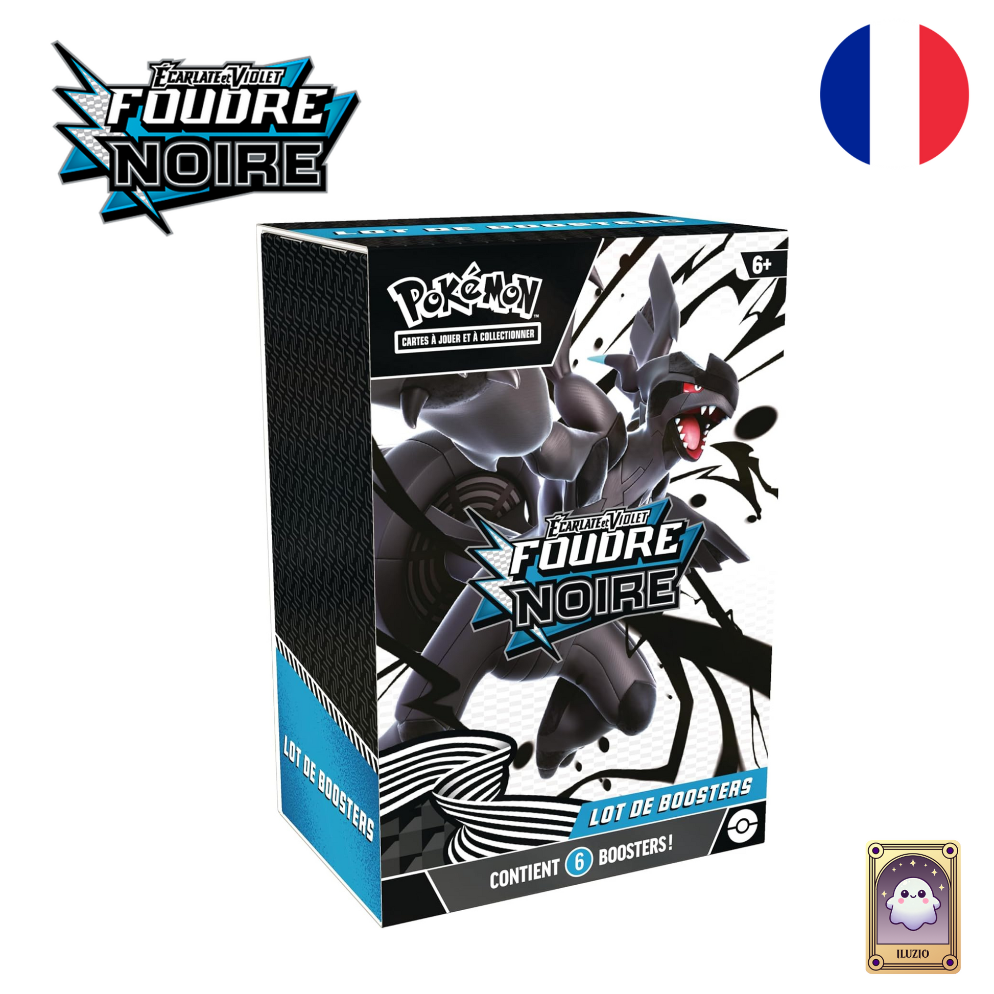 FACE-Pokémon - Bundle EV 10.5 - Foudre Noir - Français