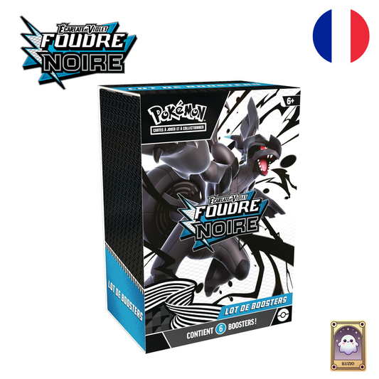 FACE-Pokémon - Bundle EV 10.5 - Foudre Noir - Français