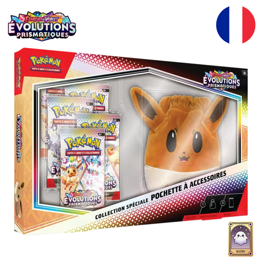 FACE-Pokémon - Coffret Accessoires EV 8.5 - FR
