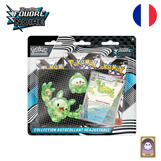 FACE-Pokémon - Collection Autocollant Réajustable - EV 10.5 - Foudre Noir - FR
