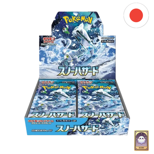 FACE-Pokémon - Display sv2P : Snow Hazard - JP