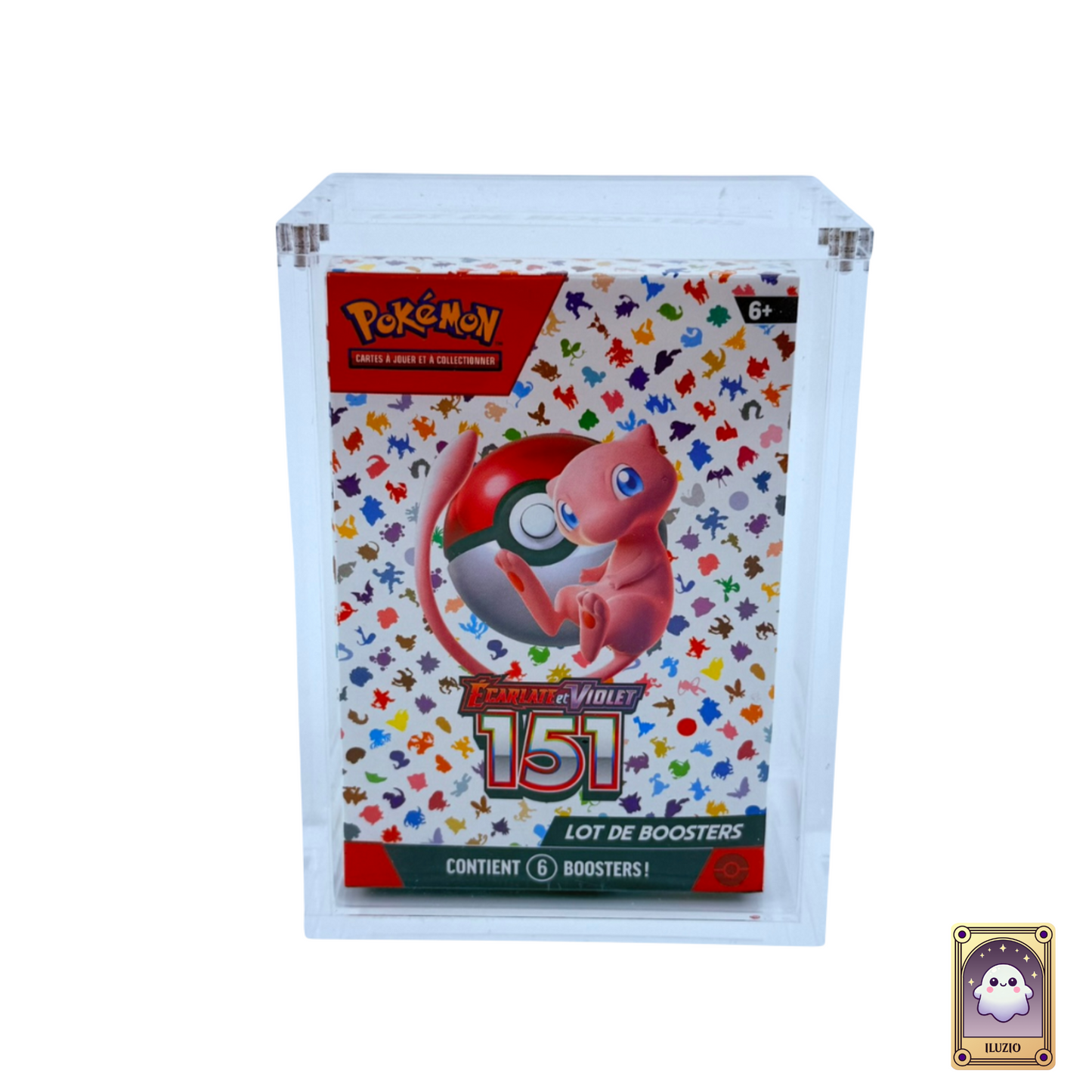 FACE-Pokémon - Protection Acrylique - Bundles & Packs