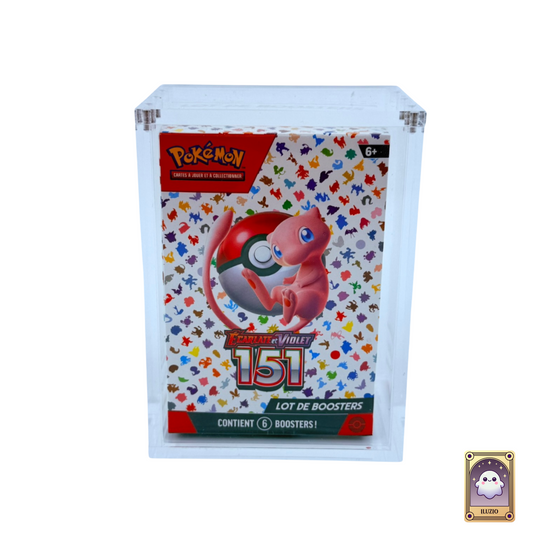 FACE-Pokémon - Protection Acrylique - Bundles & Packs