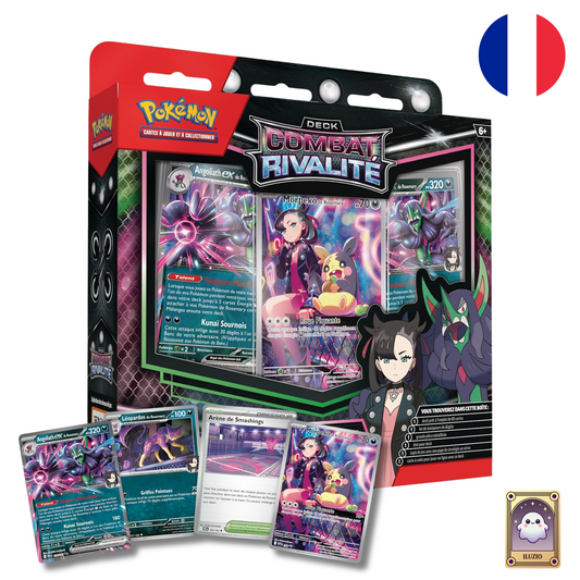 FACE+CARTES-Pokémon - Deck Combat Rivalité - Rosemary - FR