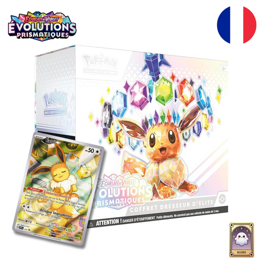 FACE+CARTEPROMO-Coffret Dresseur d'Élite (ETB) EV 8.5 - FR