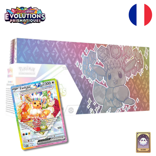 FACE+CARTEPROMO-Pokémon - Coffret Collection Super Premium EV 8.5 - FR