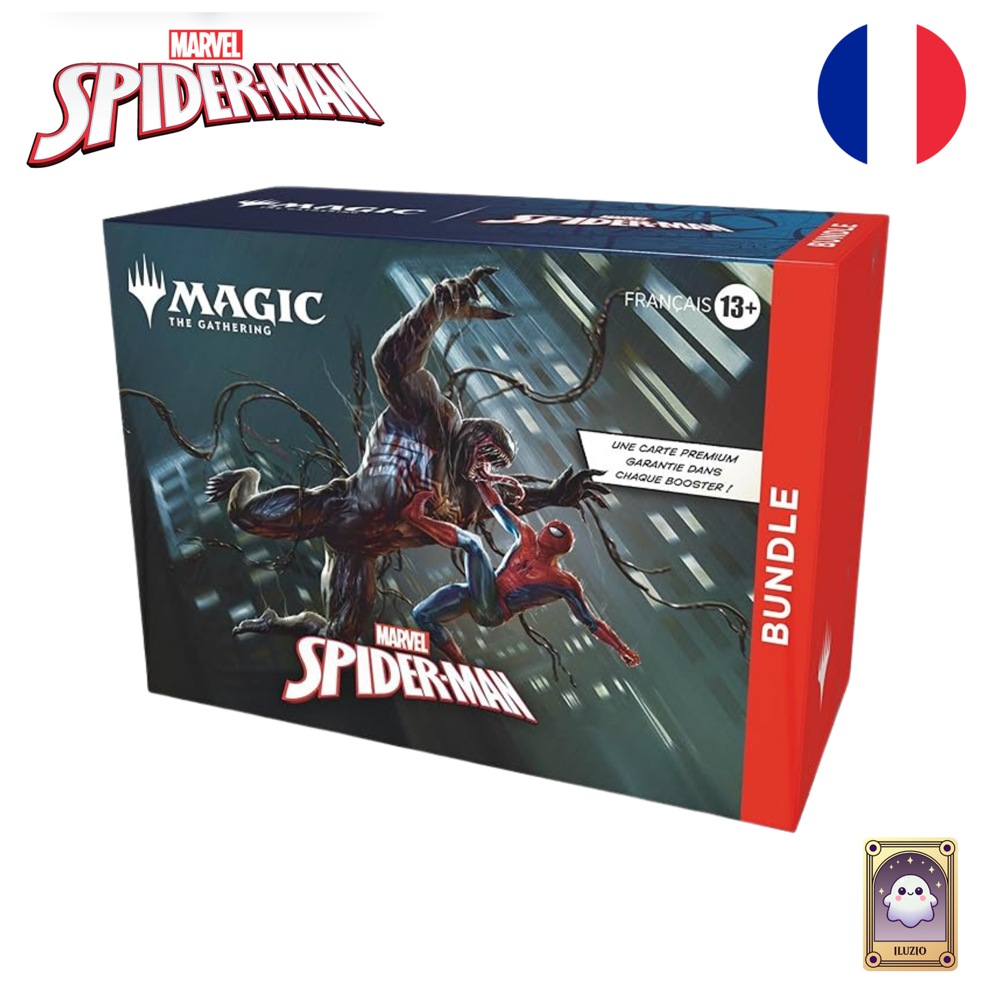 Face-Magic: The Gathering - Bundle - Marvel's Spider-Man - Français