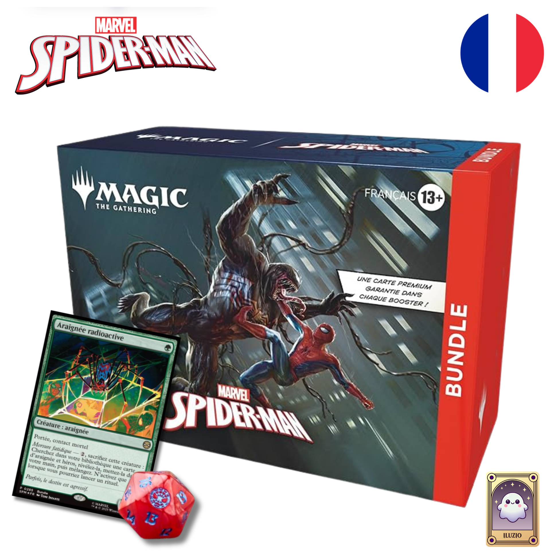 Face et accessoires - Magic: The Gathering - Bundle - Marvel's Spider-Man - Français