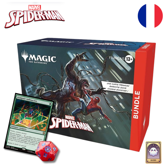 Face et accessoires - Magic: The Gathering - Bundle - Marvel's Spider-Man - Français