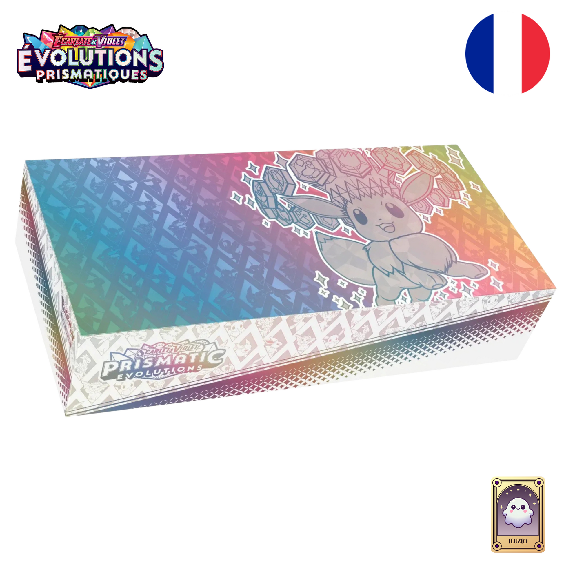HAUT-Pokémon - Coffret Collection Super Premium EV 8.5 - FR