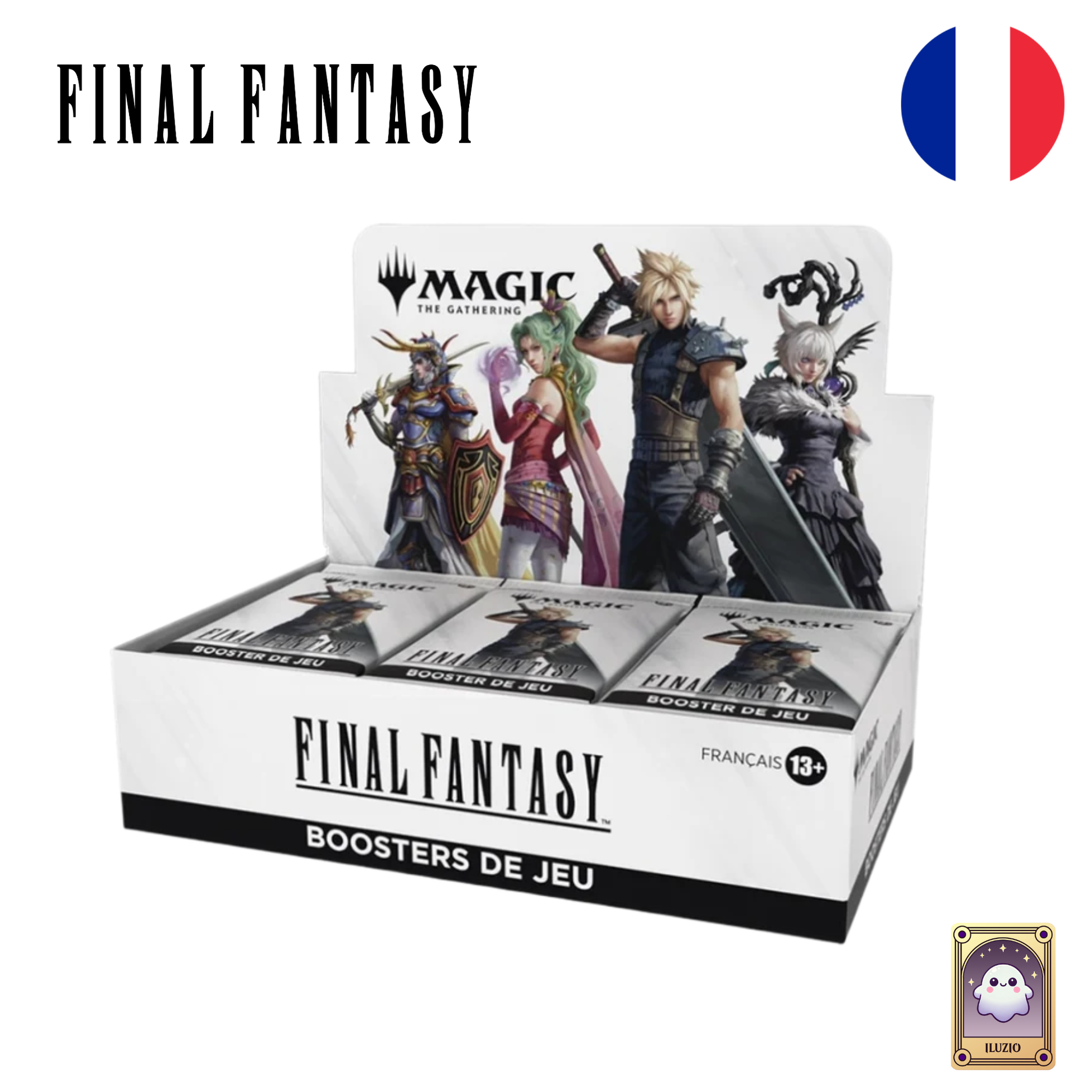 Magic: The Gathering - Display - Final Fantasy - Français