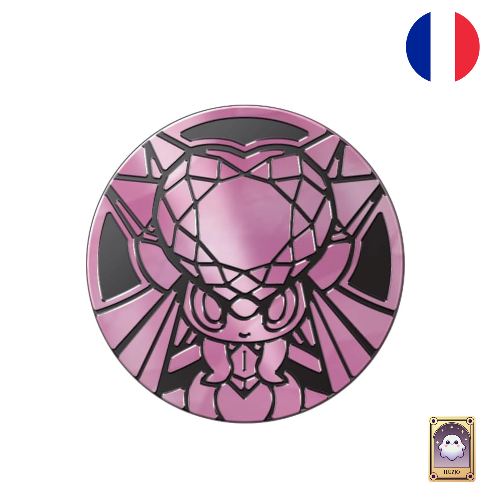 Pièce-Pokémon - Deck Méga-Combat - Méga-Diancie-ex - Français