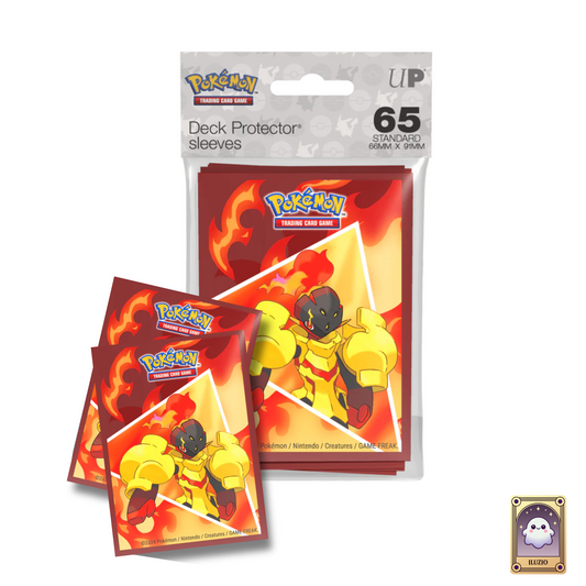 SLEEVES-Pokémon - 65 protège-cartes Ultra Pro - Armarouge