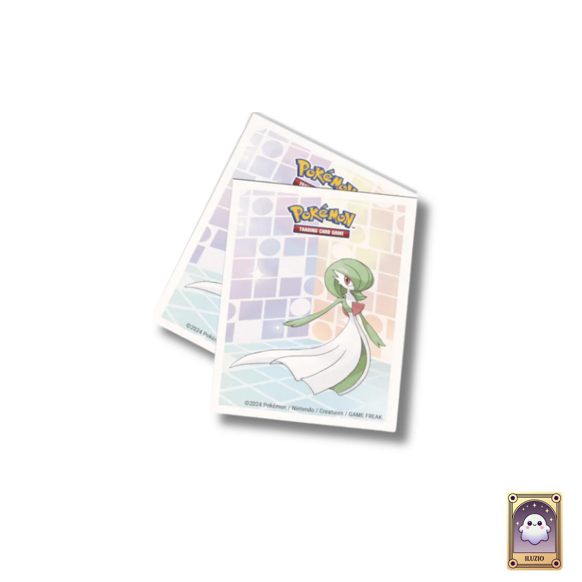 SLEEVES-Pokémon - 65 protège-cartes Ultra Pro - Gallery Series Trick Room