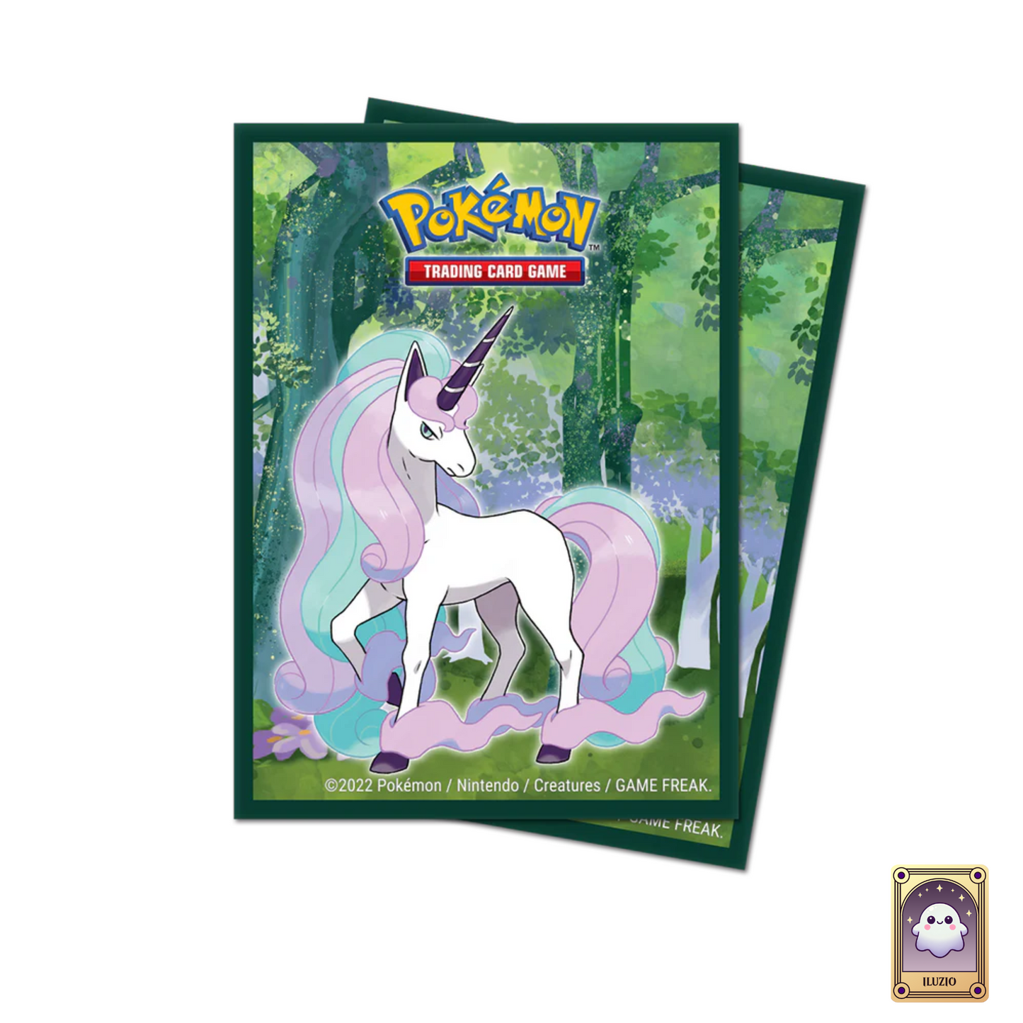 SLEEVES-Pokémon - 65 protège-cartes Ultra Pro - Gallery Series Enchanted Glade