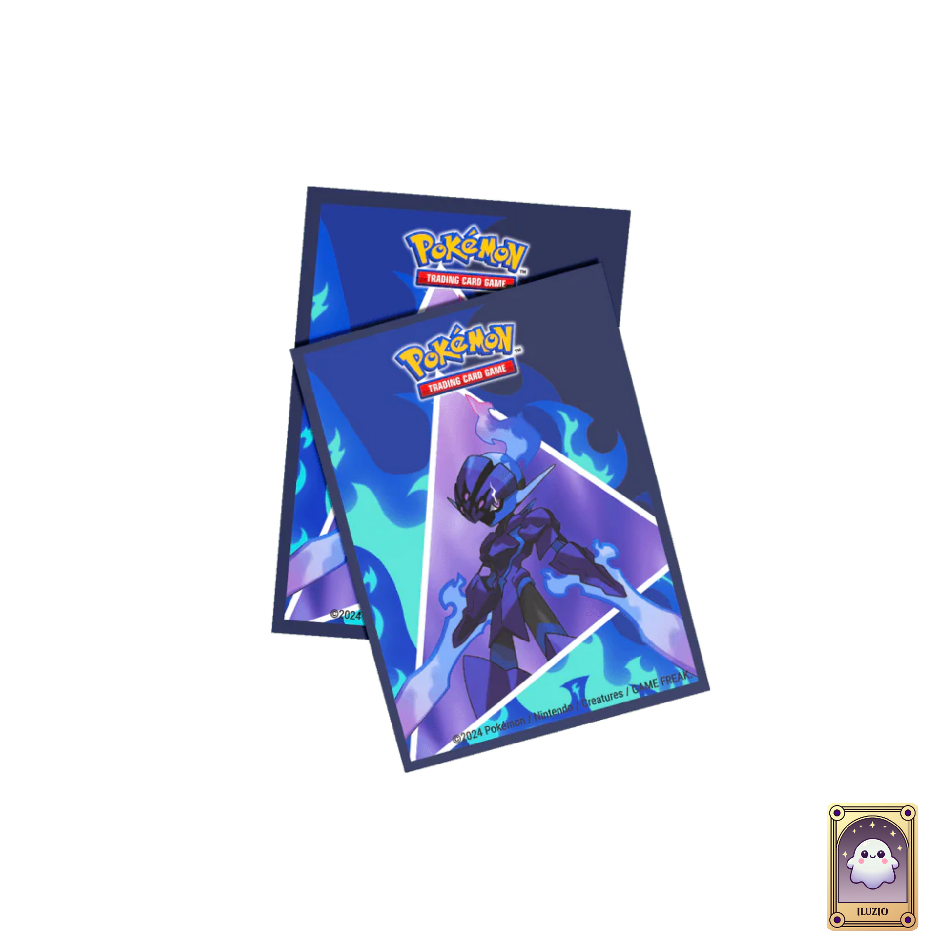SLEEVES-Pokémon - 65 protège-cartes Ultra Pro - Malvalame