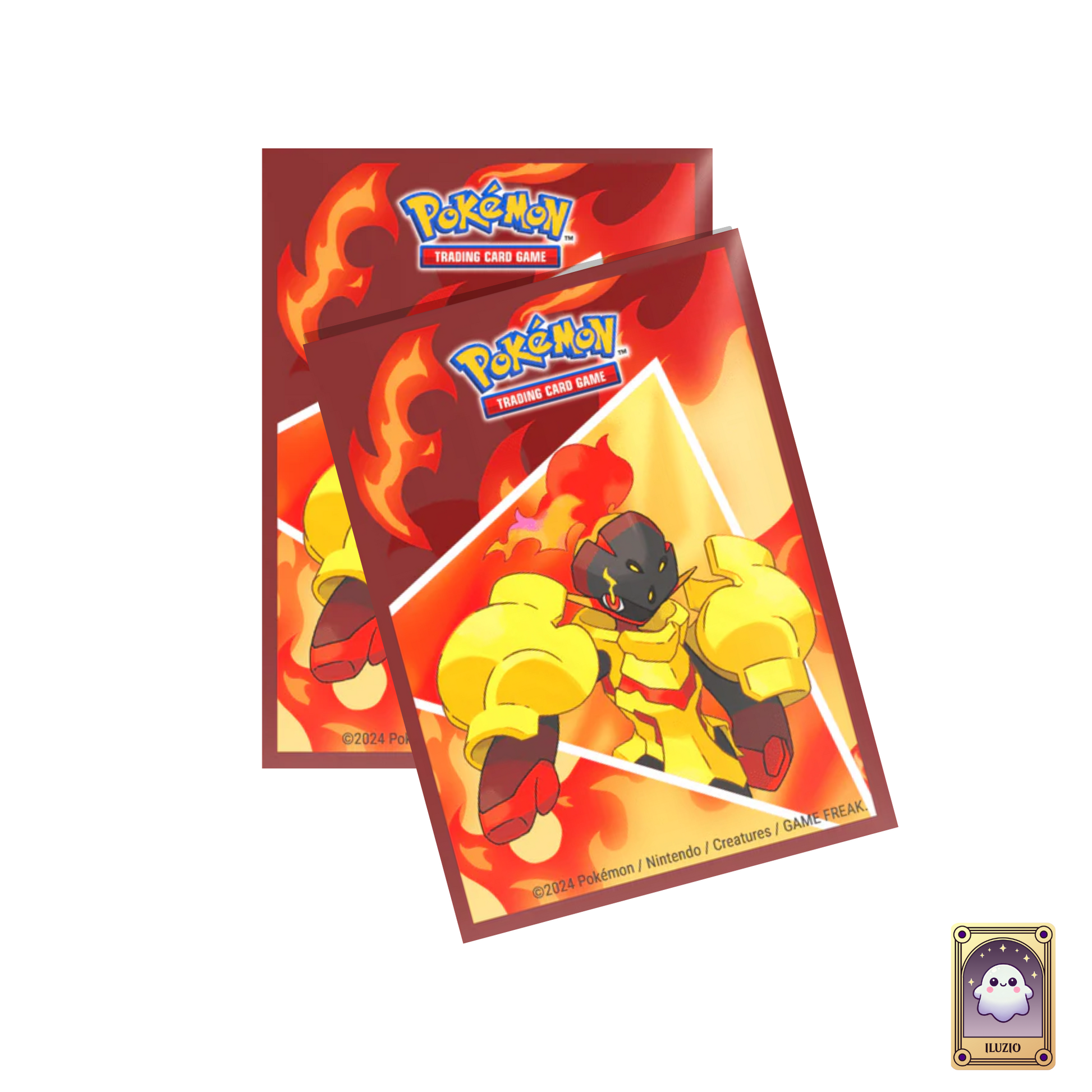 SLEEVES-Pokémon - 65 protège-cartes Ultra Pro - Armarouge