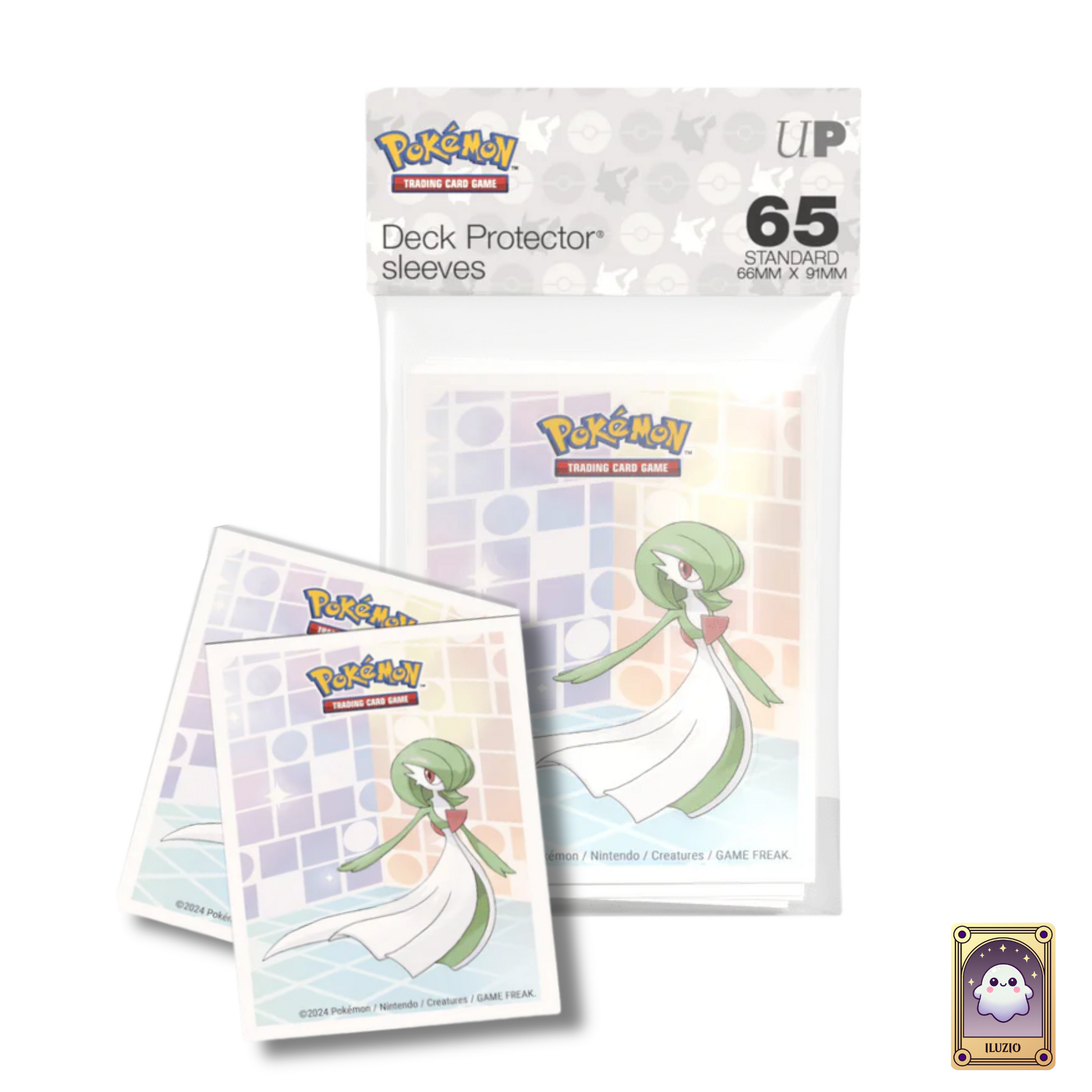 SLEEVES-Pokémon - 65 protège-cartes Ultra Pro - Gallery Series Trick Room