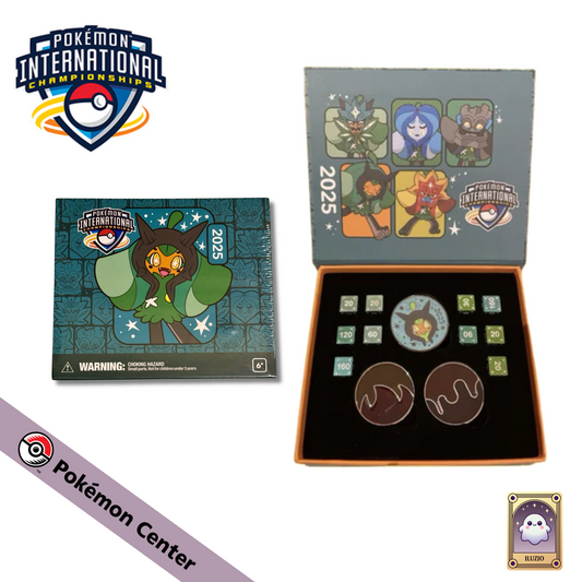 Setedes+ouvert-Pokémon - Set de dés Championnat International Pokémon d’Europe 2025 - Ogerpon