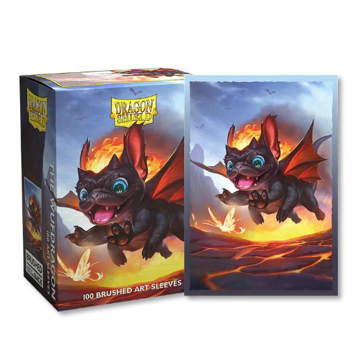 Dragon Shield - 100 protège-cartes Standard - Brushed Art - Wurfdragon