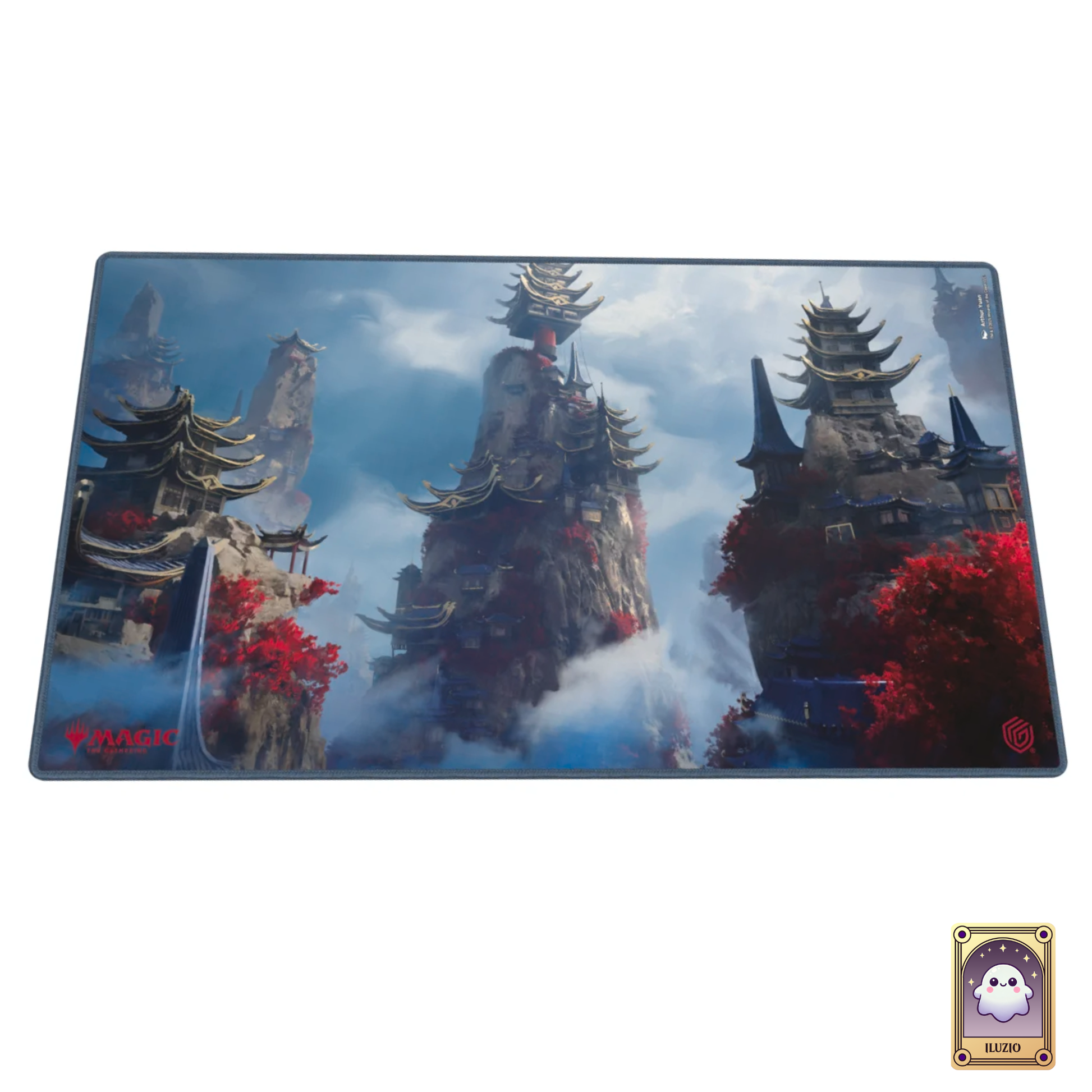 Tapis - Magic The Gathering - Tapis de jeu - Tarkir: Dragonstorm - Cori Mountain Monastery