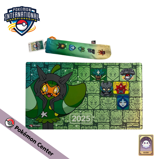 Tapis + sac - Pokémon - Tapis Championnat International Pokémon d’Europe 2025 - Ogerpon