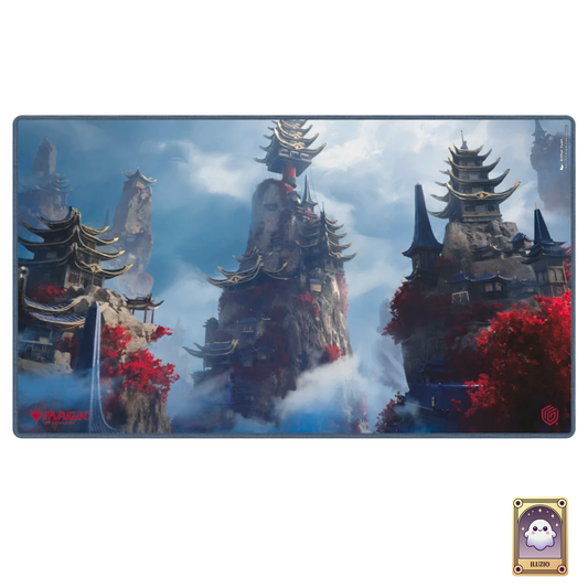 Tapis déplié - Magic The Gathering - Tapis de jeu - Tarkir: Dragonstorm - Cori Mountain Monastery