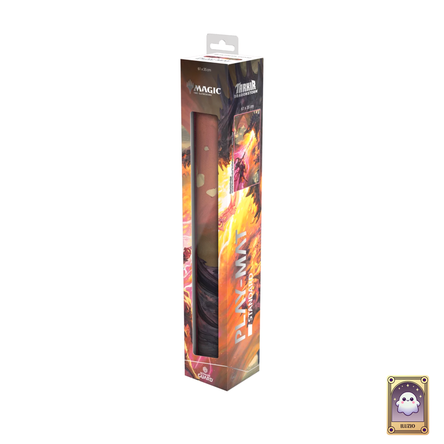 Packaging tapis - Magic The Gathering - Tapis de jeu - Tarkir: La Tempête Des Dragons - Worthy Cost