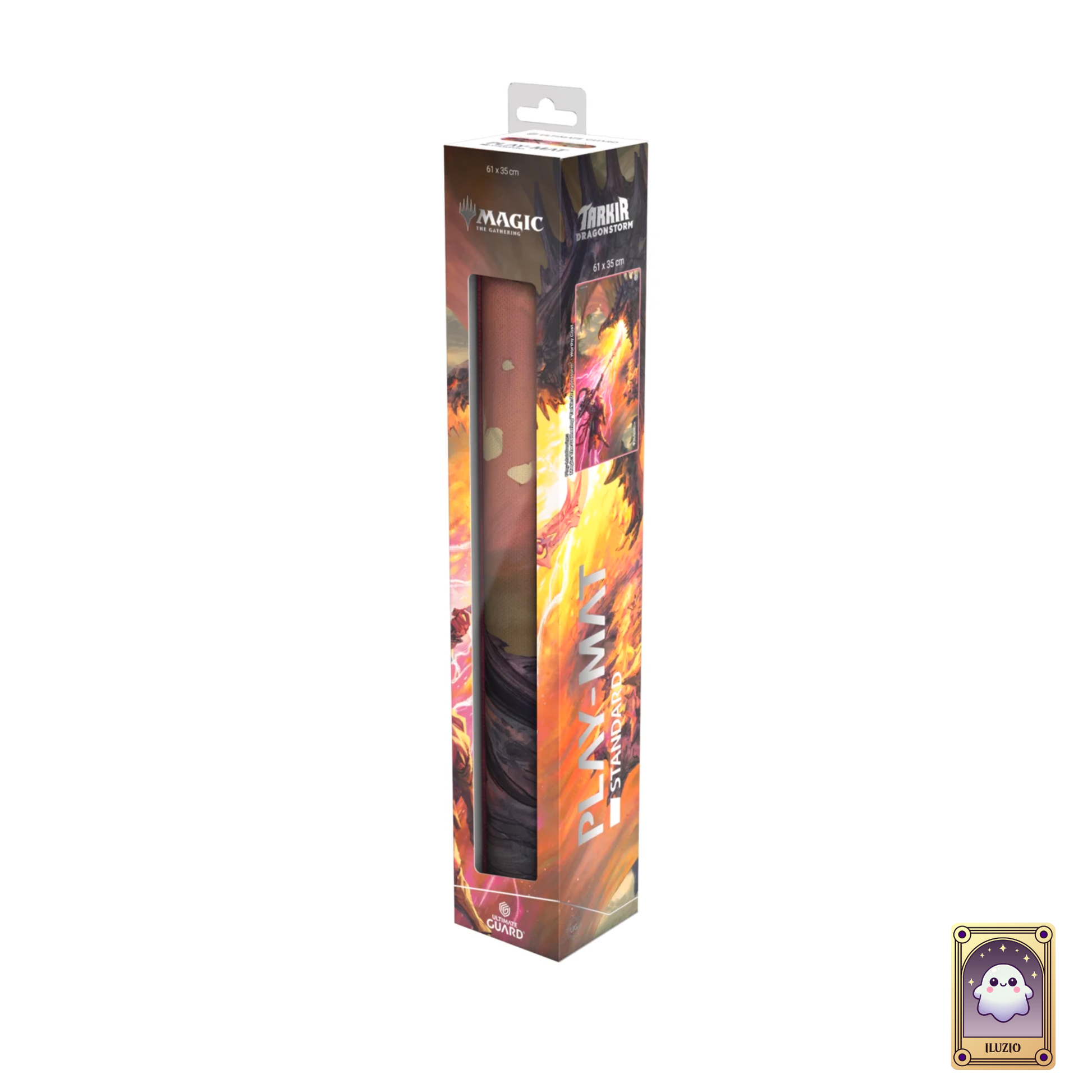 Packaging tapis - Magic The Gathering - Tapis de jeu - Tarkir: La Tempête Des Dragons - Worthy Cost
