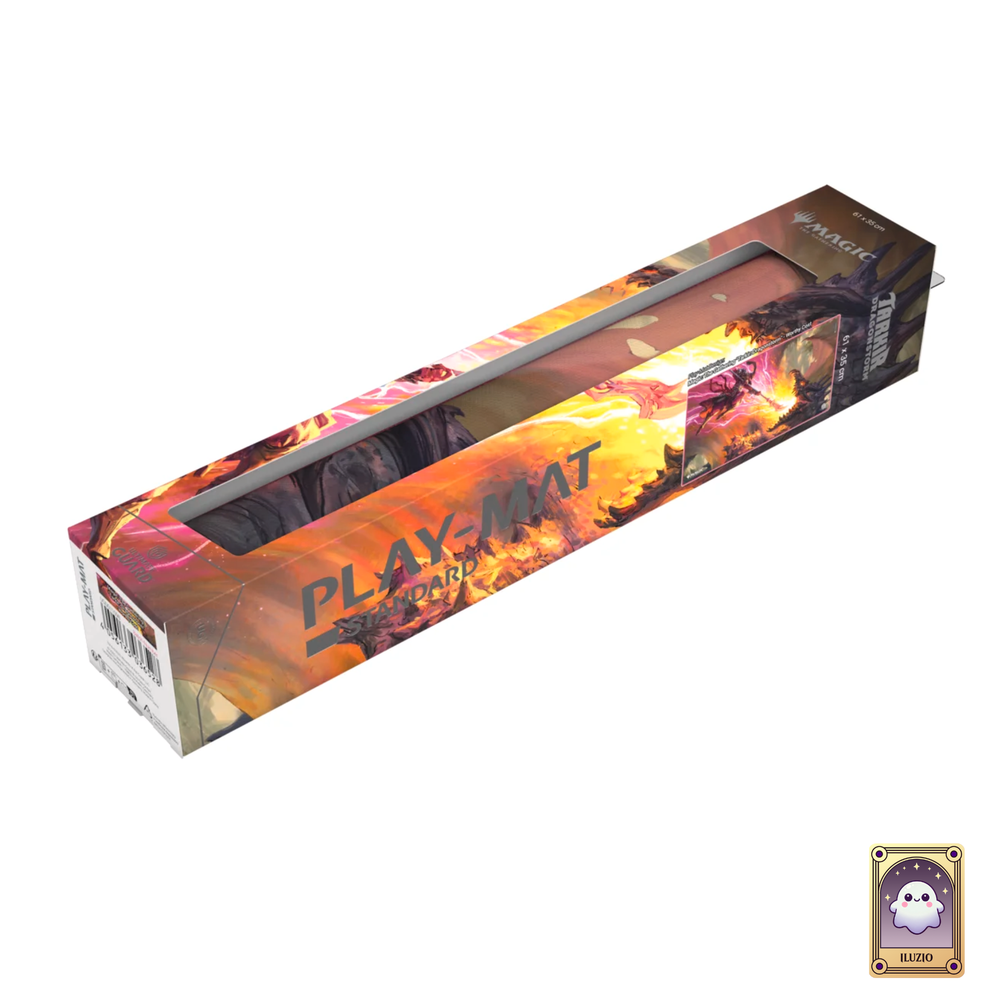 Packaging tapis - Magic The Gathering - Tapis de jeu - Tarkir: La Tempête Des Dragons - Worthy Cost